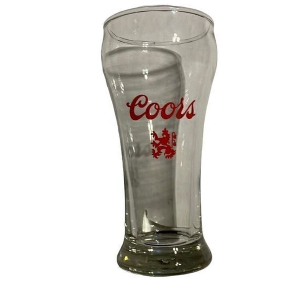 COORS beer glass cup vintage